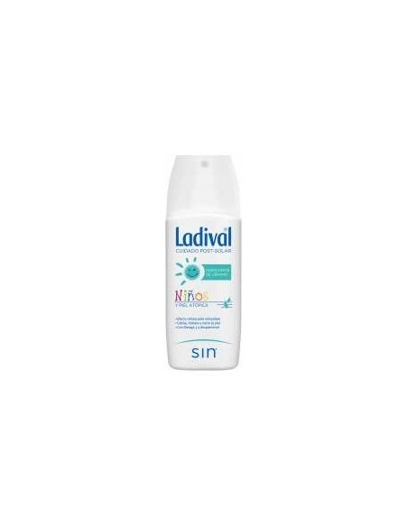 Ladival Hidratante De Verano En Spray Niños Y Piel Atópica, 150 Ml