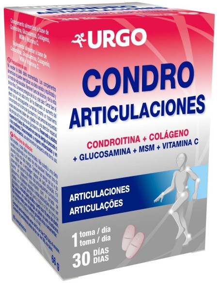 Urgo Condro Articulaciones, 60 Comprimidos