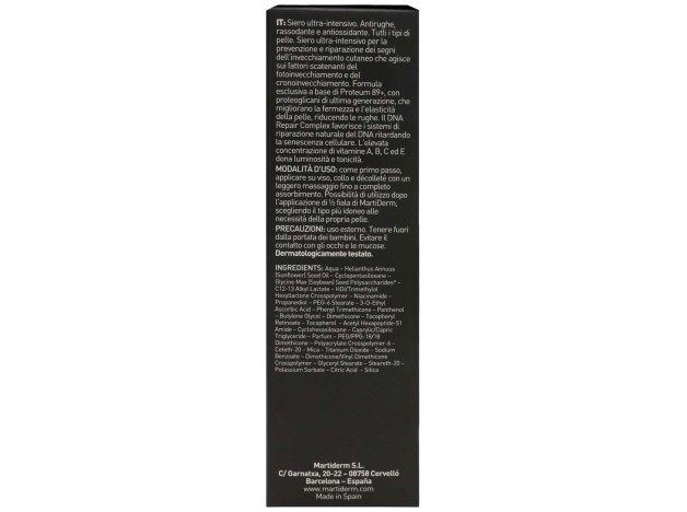 Martiderm® Platinum Proteum Sérum Envase...