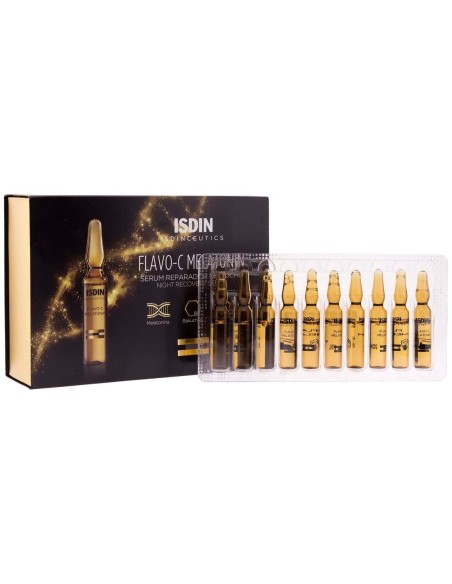 Isdin Isdinceutics Rejuvenate Flavo-C Melatonin 30Amp X 2Ml