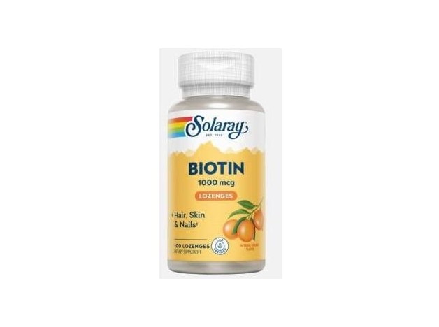 Biotin 1000Mcg. 100Comp.Sublinguales
