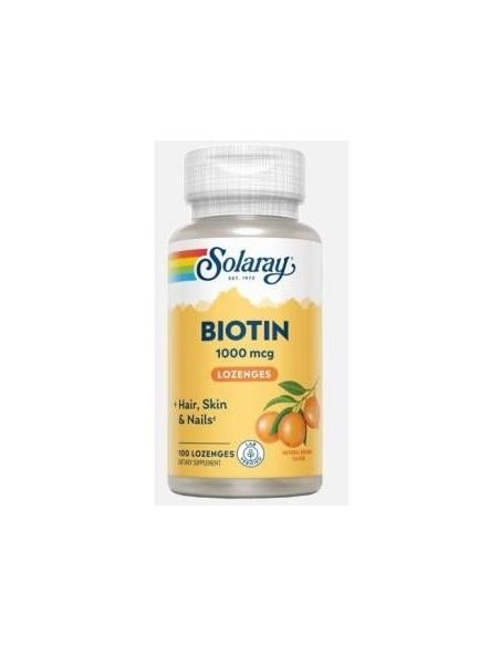 Biotin 1000Mcg. 100Comp.Sublinguales
