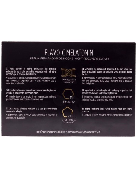 Isdin Isdinceutics Rejuvenate Flavo-C Melatonin 30Amp X 2Ml