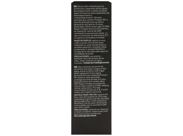 Martiderm® Platinum Proteum Sérum Envase...