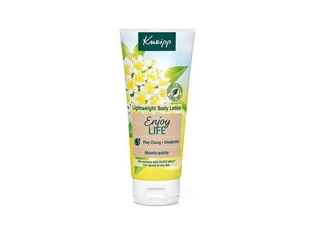 Kneipp Loción Corporal Ligera Enjoy Life, 200 Ml