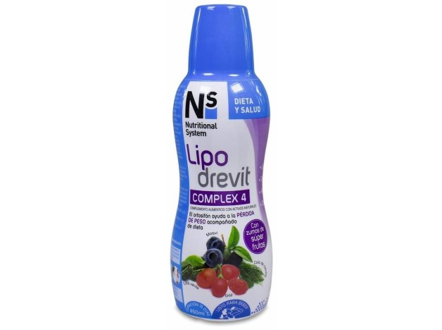 Ns Lipodrevit Complex 4, 450 Ml