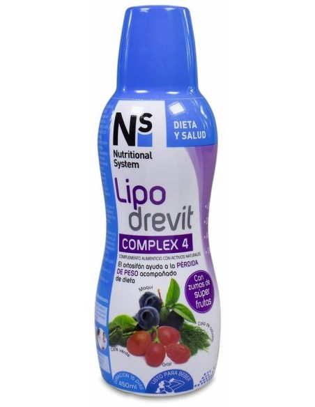 Ns Lipodrevit Complex 4, 450 Ml