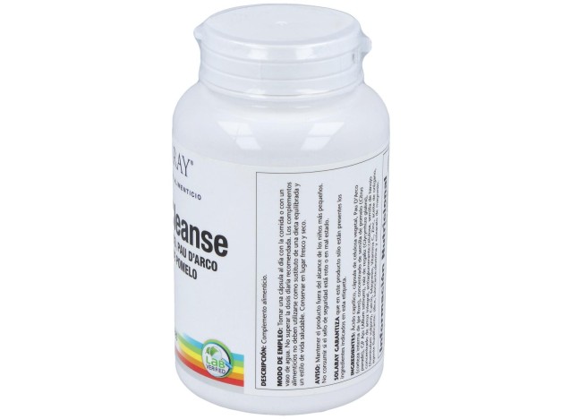 Solaray Yeast Cleanse 90Cáps