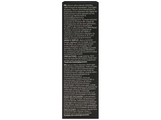 Martiderm® Platinum Proteum Sérum Envase...