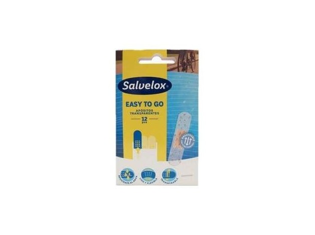 Salvelox Easy To Go Apósito Adhesivo...
