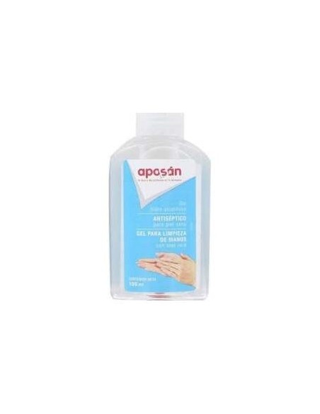 Aposán Gel Biocida Desinfectante Manos 72% Alcohol, 100 Ml
