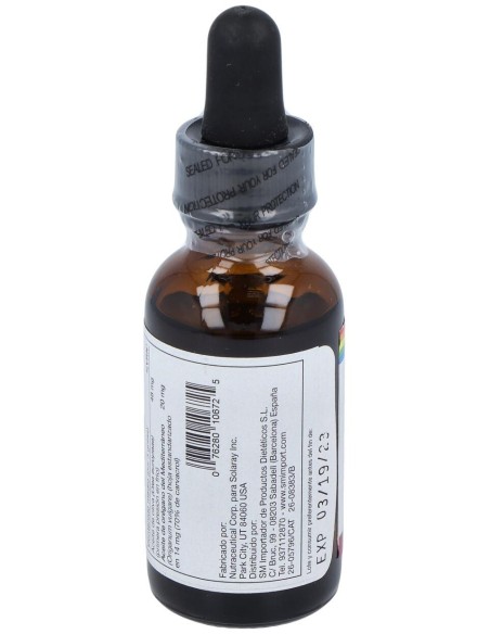 Solaray Orégano Complete 30Ml