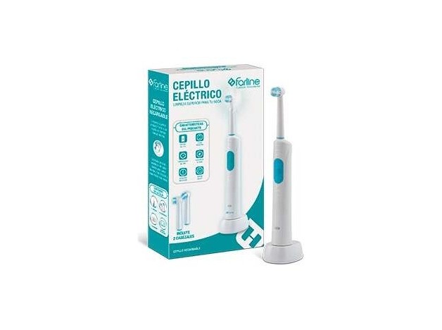 Farline Cepillo De Dientes Eléctrico...