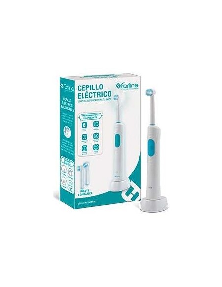 Farline Cepillo De Dientes Eléctrico Recargable, 1 Ud