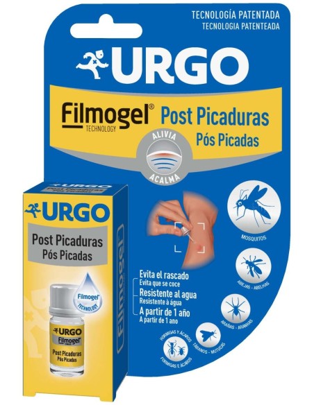 Urgo Post-Picadura De Insectos 3,25Ml.
