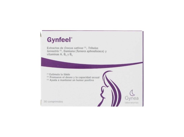 Gynfeel Salud Sexual, 30 Comprimidos