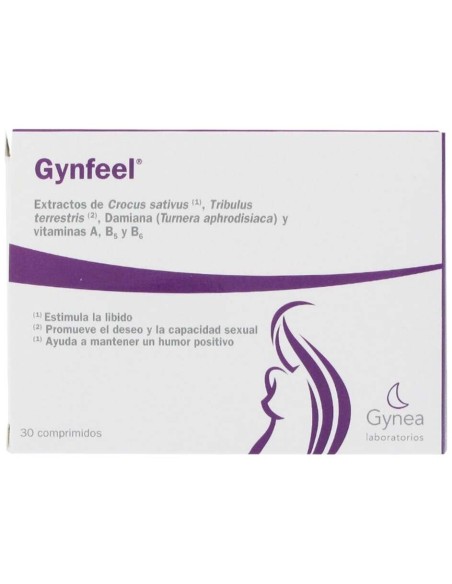 Gynfeel Salud Sexual, 30 Comprimidos