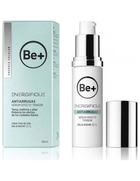 Be+ Energifique Antiarrugas Sérum Efecto Tensor, 30 Ml