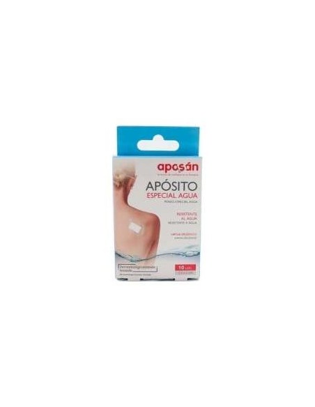 Aposán Apósito Agua 7,5X5 Cm, 10 Uds