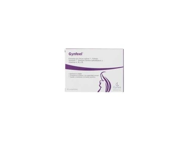 Gynfeel Salud Sexual, 30 Comprimidos