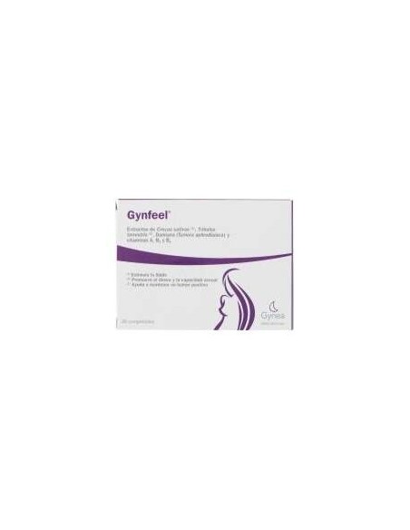 Gynfeel Salud Sexual, 30 Comprimidos