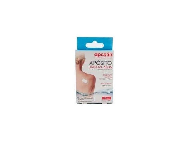 Aposán Apósito Agua 7,5X5 Cm, 10 Uds