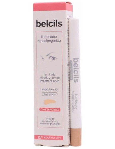 Belcils Ojos Sensibles Iluminador Hipoalergénico 2,2 Ml