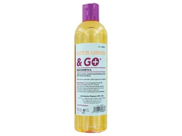 Aceite De Almendras Dulces 300Ml.