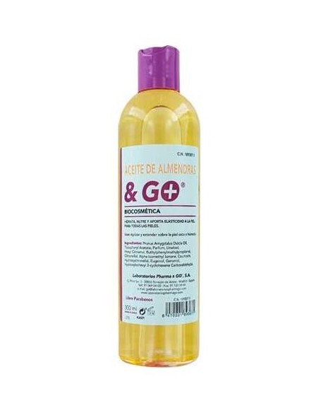 Aceite De Almendras Dulces 300Ml.