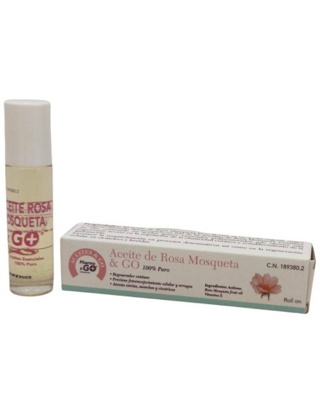 Pharma%26Go Aceite De Rosa Mosqueta %26 Go, 15 Ml