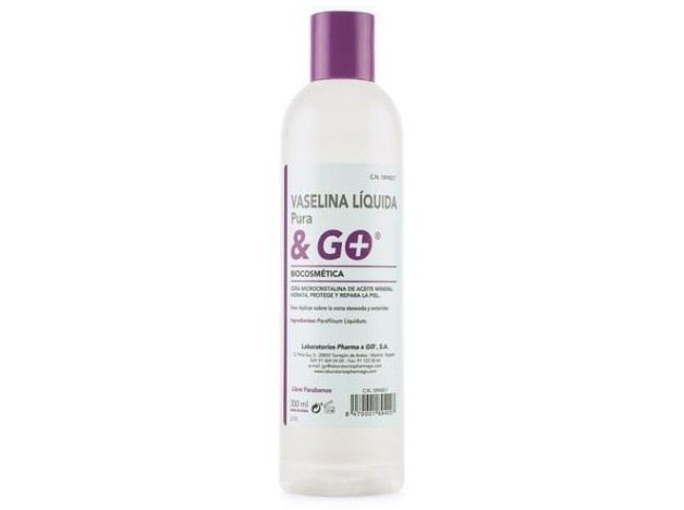 %26 Go Vaselina Liquida Pura 300Ml
