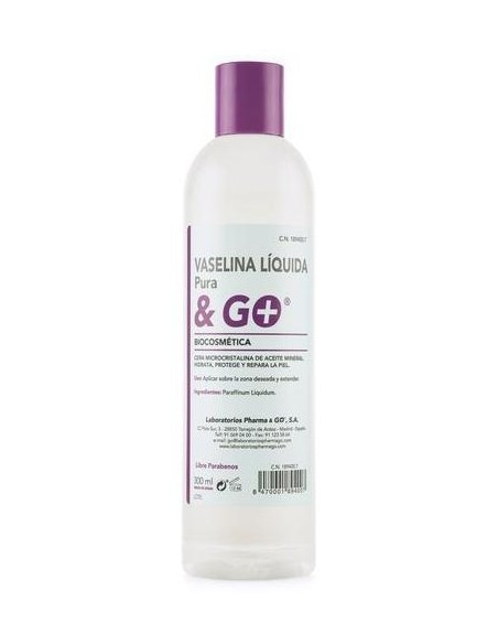 %26 Go Vaselina Liquida Pura 300Ml
