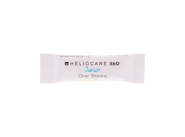 Heliocare 360º Junior Oral Sticks, 20 Uds