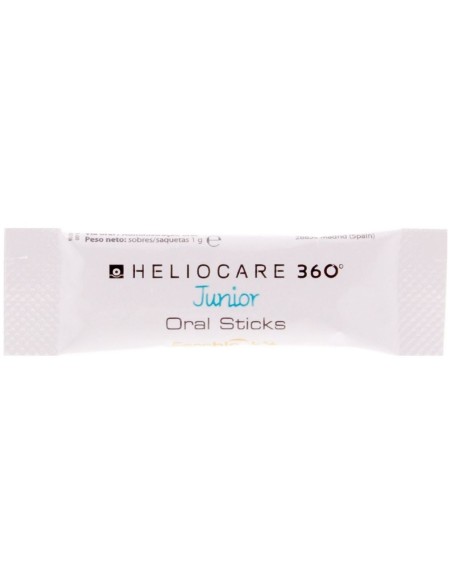 Heliocare 360º Junior Oral Sticks, 20 Uds