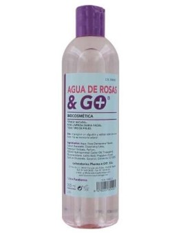 %26 Go Agua De Rosas 300Ml