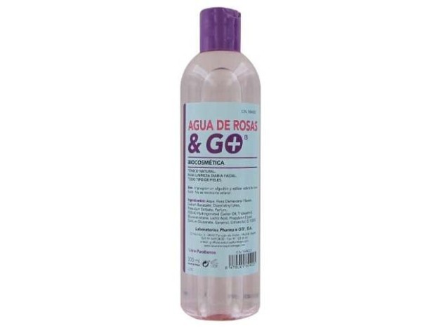 %26 Go Agua De Rosas 300Ml