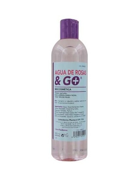 %26 Go Agua De Rosas 300Ml