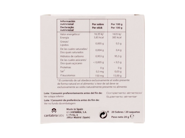 Heliocare 360º Junior Oral Sticks, 20 Uds