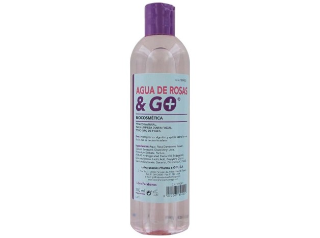%26 Go Agua De Rosas 300Ml