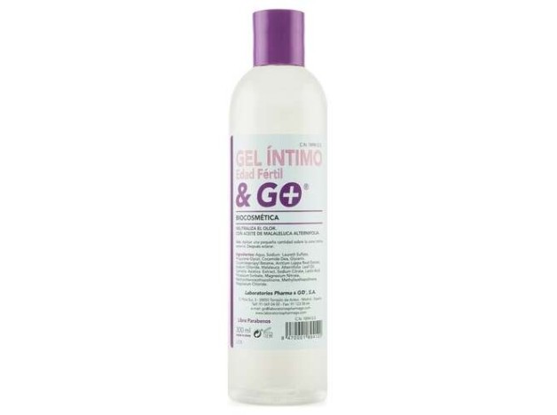 %26 Go Gel Intimo Ph5 Edad Fertil  300Ml