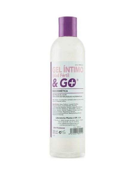 %26 Go Gel Intimo Ph5 Edad Fertil  300Ml