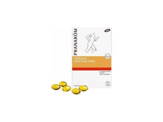 Pranarom Cápsulas Articulaciones Bio 30 Cápsulas