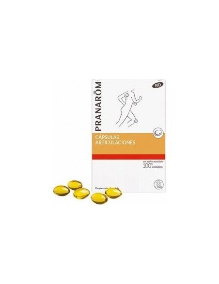 Pranarom Cápsulas Articulaciones Bio 30 Cápsulas