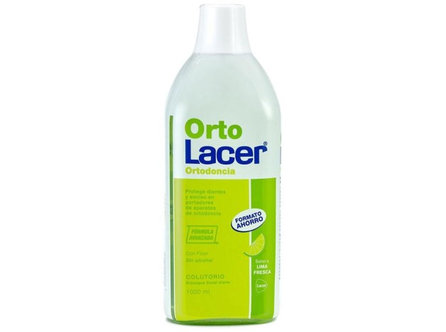 Ortolacer Colutorio Lima Fresca 1000Ml