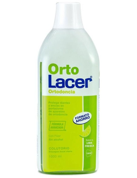 Ortolacer Colutorio Lima Fresca 1000Ml