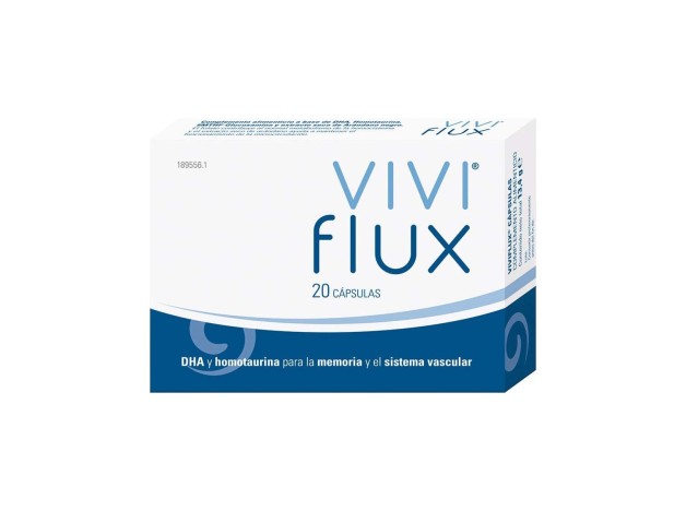 Neuraxpharm Viviflux 20 Capsulas