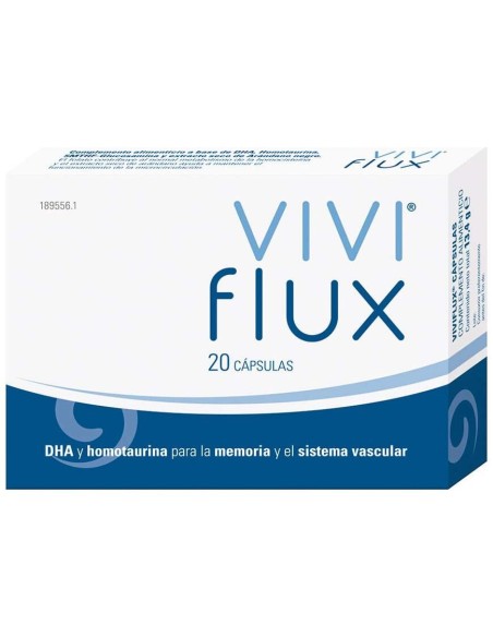 Neuraxpharm Viviflux 20 Capsulas