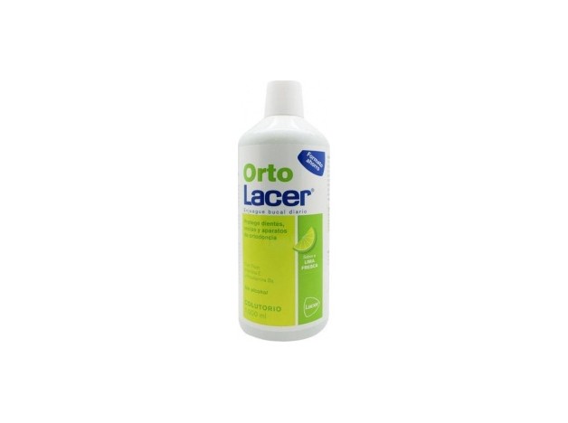 Ortolacer Colutorio Lima Fresca 1000Ml