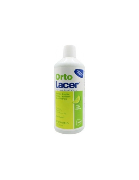 Ortolacer Colutorio Lima Fresca 1000Ml