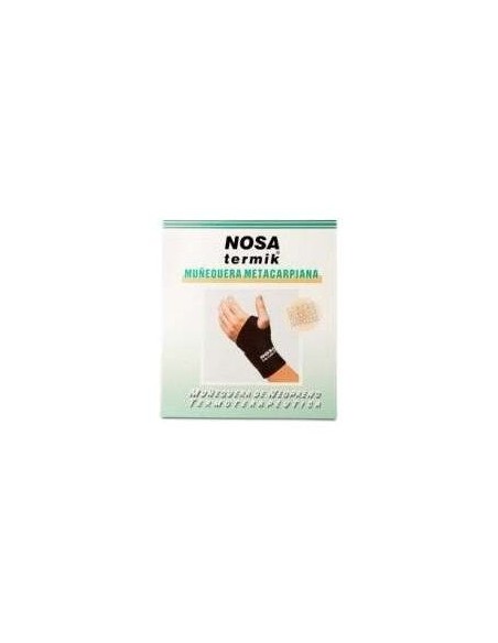 Exdol Nosa Termik Muñequera Metacarpiana Talla Única, 1 Ud